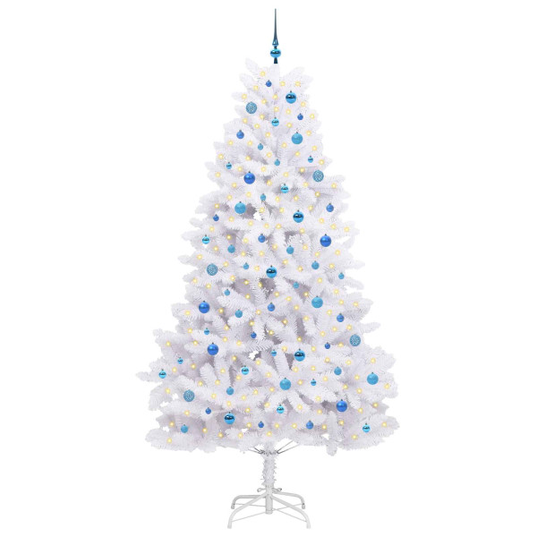 Árbol de Navidad artificial con ramas articuladas 240 cm M 3