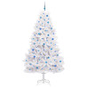 Árbol de Navidad artificial con ramas articuladas 240 cm 3