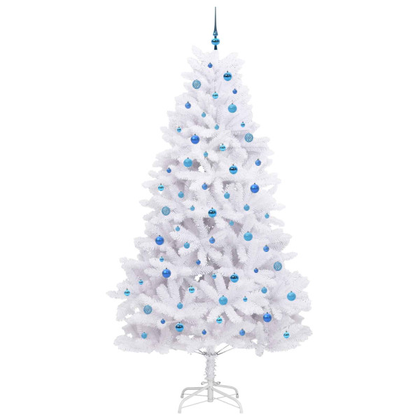 Árbol de Navidad artificial con ramas articuladas 240 cm M 4