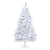 Árbol de Navidad artificial con ramas articuladas 240 cm 4
