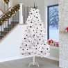 Árbol de Navidad artificial con ramas articuladas 270 cm 1