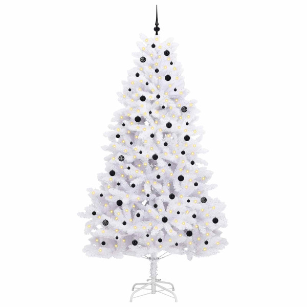 Árbol de Navidad artificial con ramas articuladas 270 cm M 3