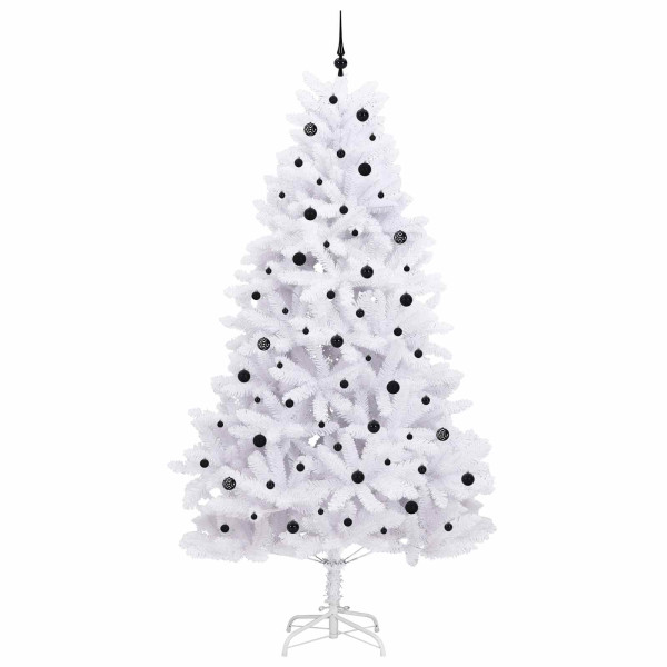 Árbol de Navidad artificial con ramas articuladas 270 cm M 4