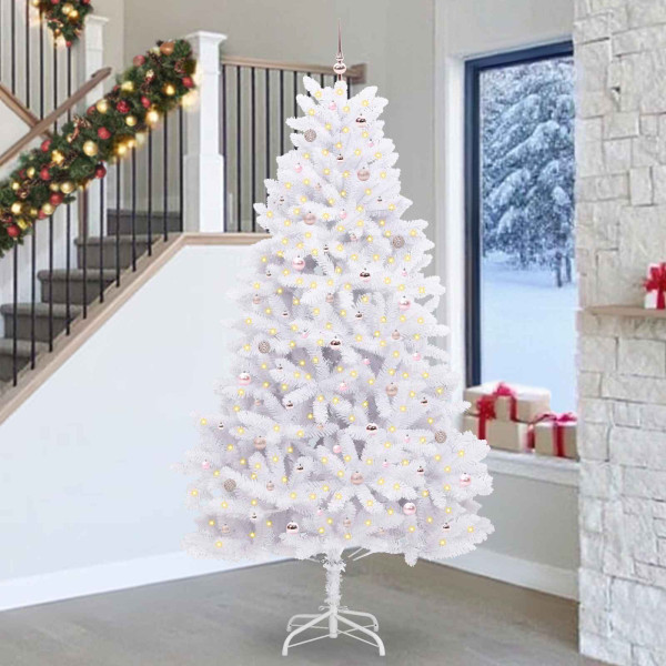 Árbol de Navidad artificial con ramas articuladas 270 cm D