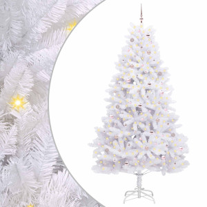 Árbol de Navidad artificial con ramas articuladas 270 cm H