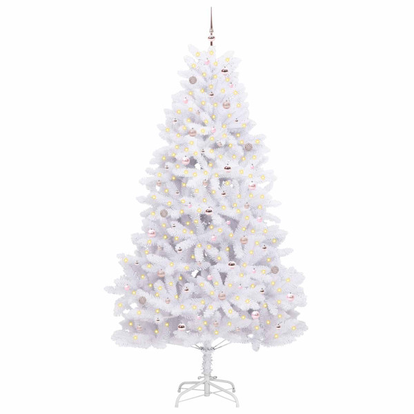 Árbol de Navidad artificial con ramas articuladas 270 cm M 3