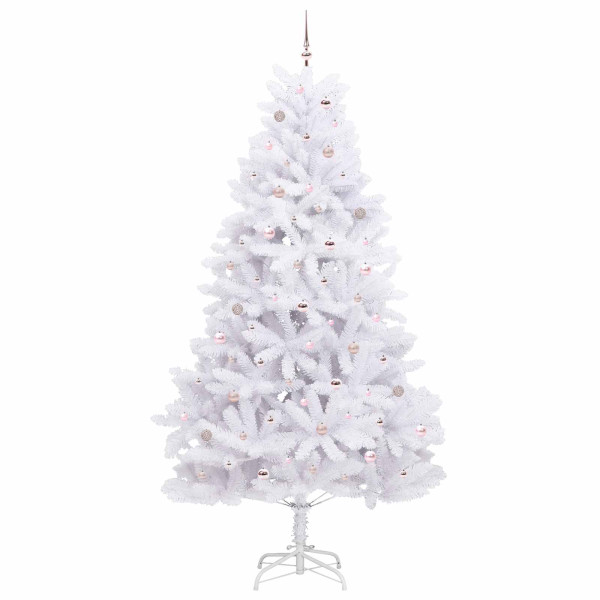 Árbol de Navidad artificial con ramas articuladas 270 cm M 4