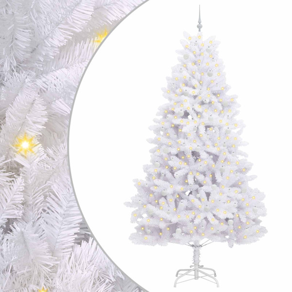 Árbol de Navidad artificial con ramas articuladas 270 cm M 2
