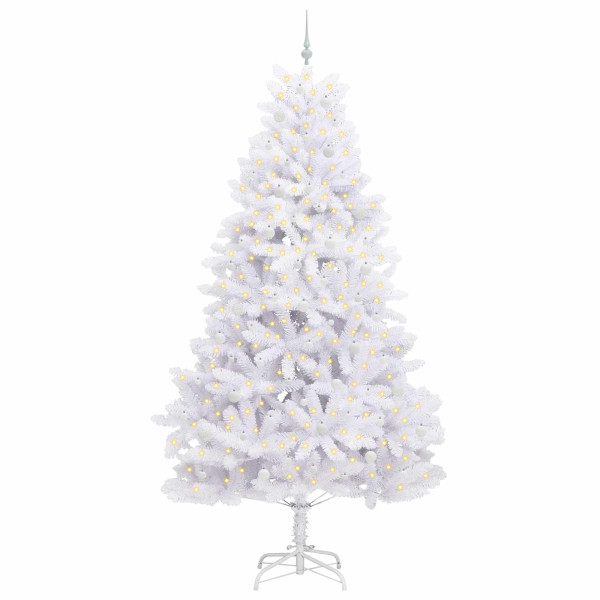 Árbol de Navidad artificial con ramas articuladas 270 cm M 3
