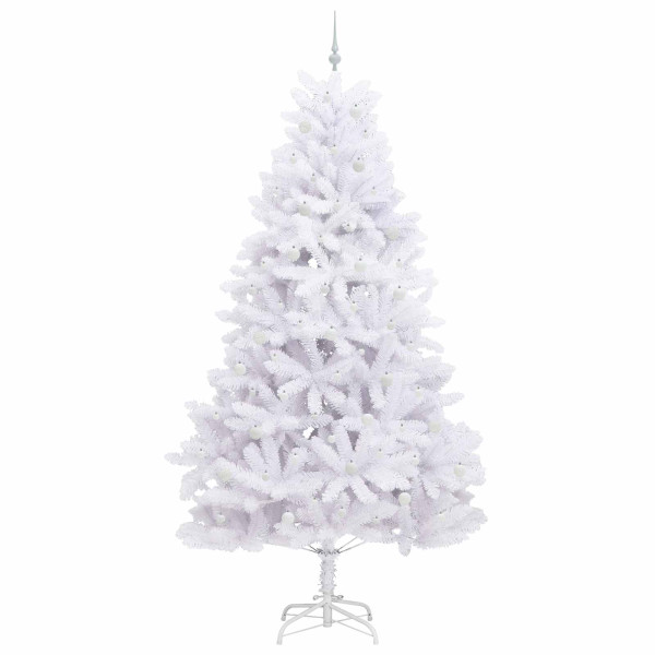 Árbol de Navidad artificial con ramas articuladas 270 cm M 4