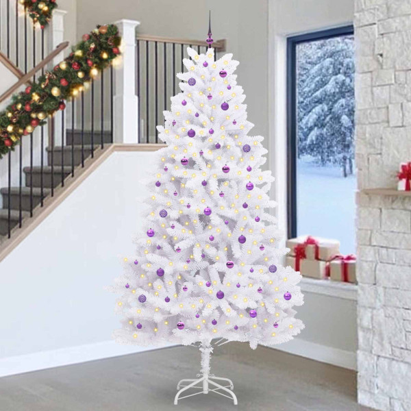 Árbol de Navidad artificial con ramas articuladas 270 cm D