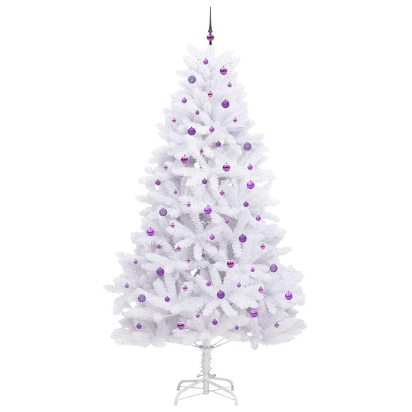 Árbol de Navidad artificial con ramas articuladas 270 cm M 4