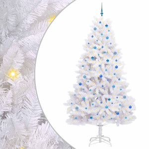Árbol de Navidad artificial con ramas articuladas 270 cm H