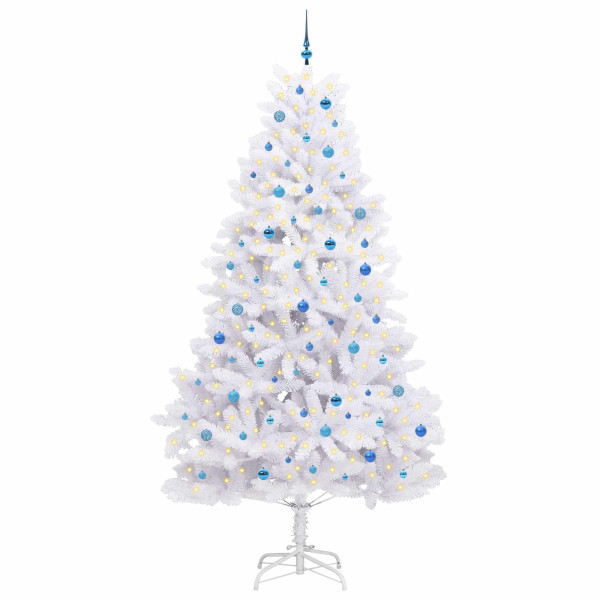 Árbol de Navidad artificial con ramas articuladas 270 cm M 3