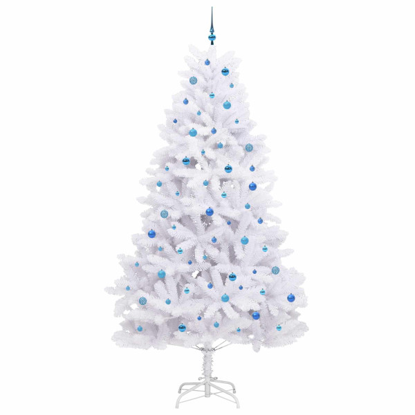 Árbol de Navidad artificial con ramas articuladas 270 cm M 4