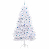 Árbol de Navidad artificial con ramas articuladas 270 cm 4