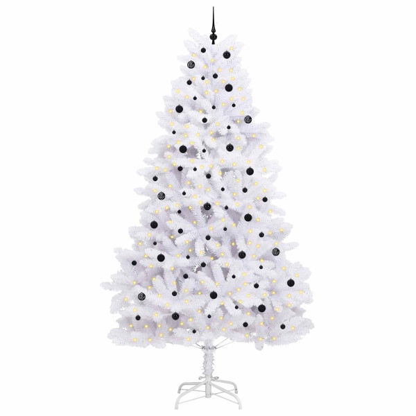 Árbol de Navidad artificial con ramas articuladas 300 cm M 3