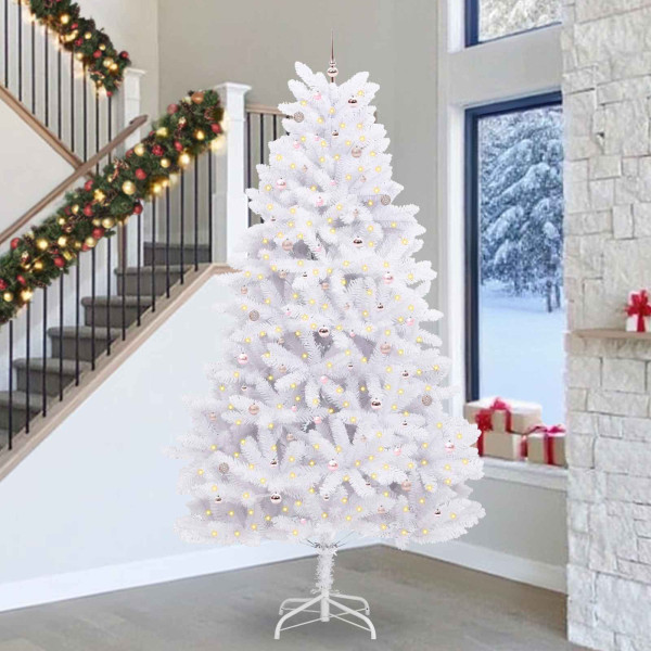 Árbol de Navidad artificial con ramas articuladas 300 cm D