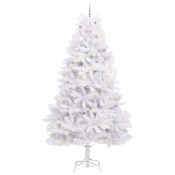 Árbol de Navidad artificial con ramas articuladas 300 cm M 3