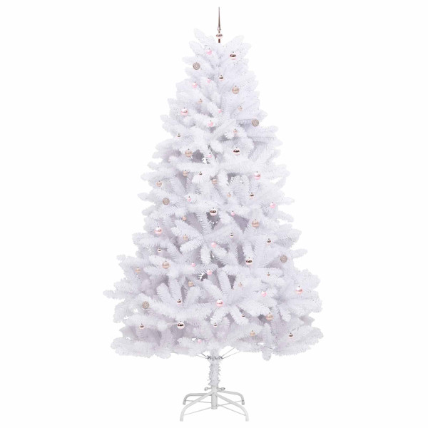 Árbol de Navidad artificial con ramas articuladas 300 cm M 4