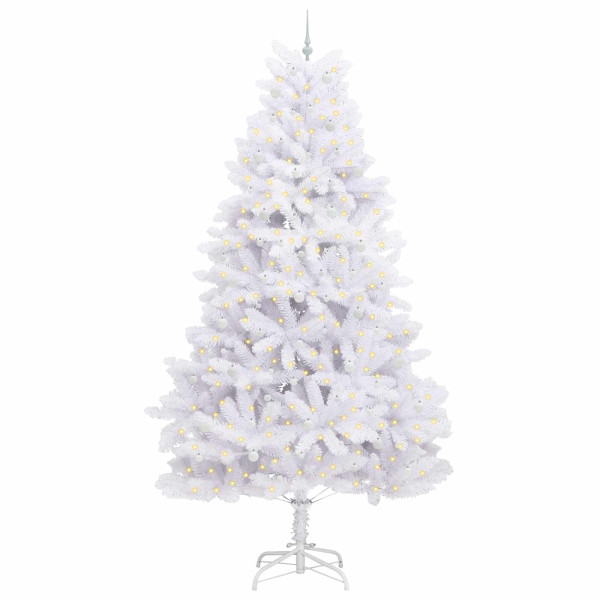 Árbol de Navidad artificial con ramas articuladas 300 cm M 3