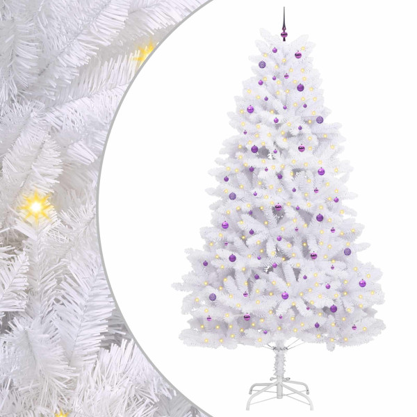 Árbol de Navidad artificial con ramas articuladas 300 cm M 2