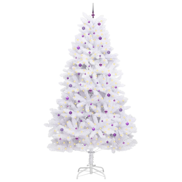 Árbol de Navidad artificial con ramas articuladas 300 cm M 3