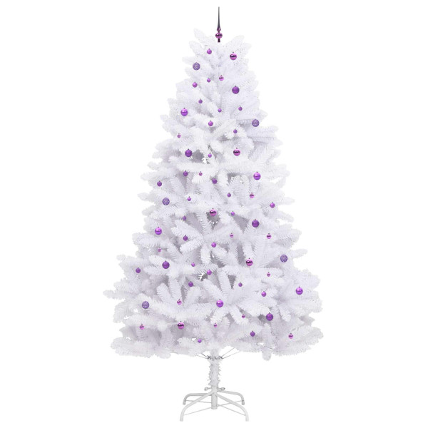 Árbol de Navidad artificial con ramas articuladas 300 cm M 4