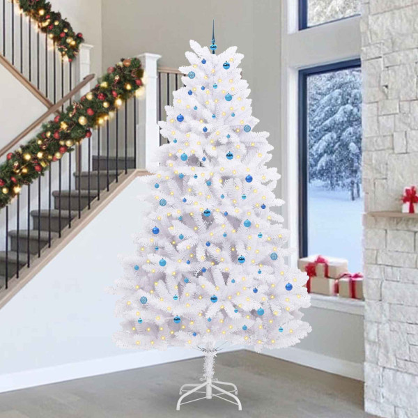 Árbol de Navidad artificial con ramas articuladas 300 cm D