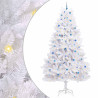 Árbol de Navidad artificial con ramas articuladas 300 cm 2
