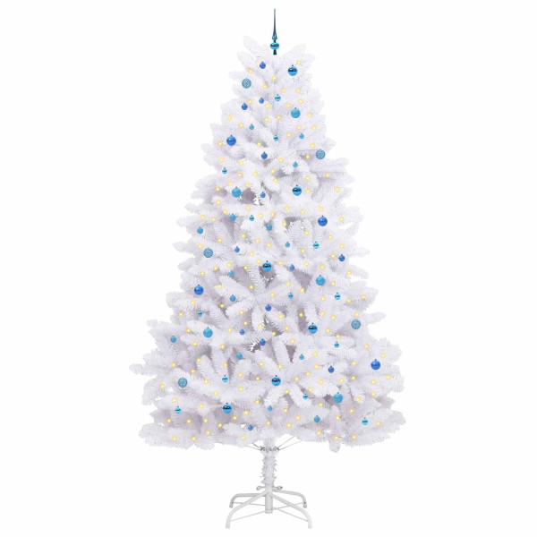 Árbol de Navidad artificial con ramas articuladas 300 cm M 3