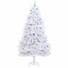 Árbol de Navidad artificial con ramas articuladas 300 cm 4