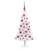 Árbol de Navidad artificial con 150 LED 120 cm PVC y Acero 3