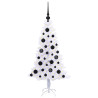 Árbol de Navidad artificial con 150 LED 120 cm PVC y Acero 3