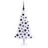 Árbol de Navidad artificial con 150 LED 120 cm PVC y Acero 4