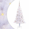 Árbol de Navidad artificial con 150 LED 120 cm PVC y Acero 2