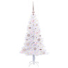 Árbol de Navidad artificial con 150 LED 120 cm PVC y Acero 3