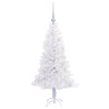 Árbol de Navidad artificial con 150 LED 120 cm PVC y Acero 3