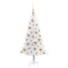 Árbol de Navidad artificial con 150 LED 120 cm PVC y Acero 3