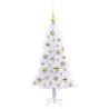 Árbol de Navidad artificial con 150 LED 120 cm PVC y Acero 4