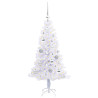 Árbol de Navidad artificial con 150 LED 120 cm PVC y Acero 3
