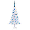 Árbol de Navidad artificial con 150 LED 120 cm PVC y Acero 3