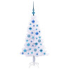 Árbol de Navidad artificial con 150 LED 120 cm PVC y Acero 4