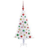 Árbol de Navidad artificial con 150 LED 120 cm PVC y Acero 3