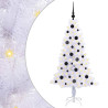 Árbol de Navidad artificial con 150 LED 150 cm PVC y Acero 2