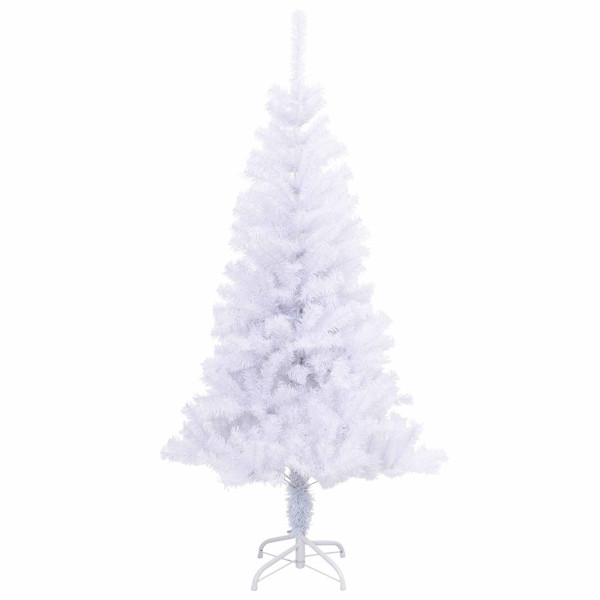 Árbol de Navidad artificial con 150 LED 150 cm PVC y Acero M 5