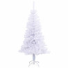Árbol de Navidad artificial con 150 LED 150 cm PVC y Acero 5