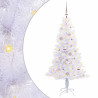 Árbol de Navidad artificial con 150 LED 150 cm PVC y Acero 2