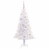 Árbol de Navidad artificial con 150 LED 150 cm PVC y Acero 3