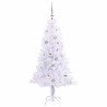 Árbol de Navidad artificial con 150 LED 150 cm PVC y Acero 4